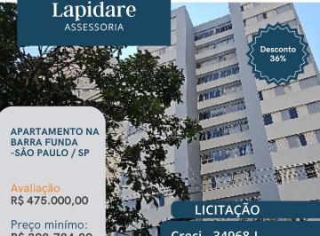 Apartamento de 3 quartos, São Paulo · Apartamento de leilão na Barra Funda/ SP - Financiável