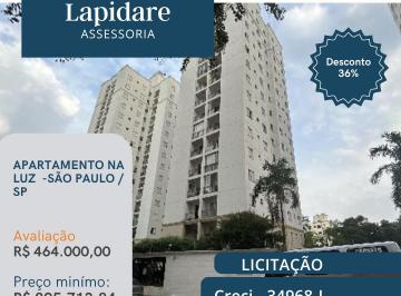 Apartamento de 1 quarto, São Paulo · Apartamento de leilão na Luz/SP - Financiável - Próximo ao metrô