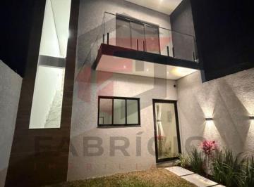 Casa de 3 quartos, Poá · Sobrado de 3 dormitórios com suíte, quintal e financiamento em Poá