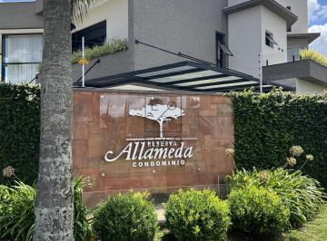 Terreno · 589m² · Maravilhoso terreno no condomínio Reserva Allameda