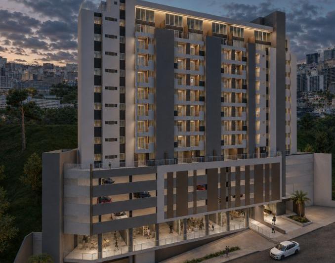Imóvel novo vertical , Juiz de Fora · Apartamento em São Mateus- Spazio Residence Club