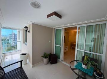 Apartamento de 2 quartos, Salvador · VISTA PATAMARES | 80 m² | 3 QUARTOS | 1 SUÍTE | CLOSET | VARANDA GOURMET