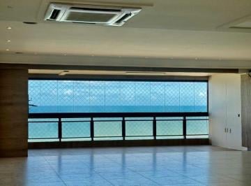 Apartamento de 4 quartos, Recife · Apartamento beira-mar no Ed. Santo Inácio | 323 m² e 4 suítes