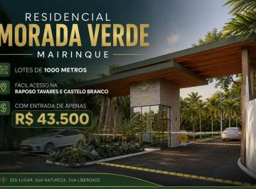 Terreno , Mairinque · Lotes na cidade de Mairinque - SP