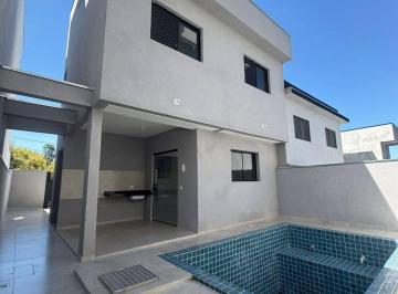 Casa · 120m² · 3 Quartos · 2 Vagas · Casa com 3 dormitorios e piscina para locacao no Portal dos Ipes