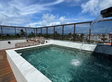 Apartamento · 110m² · 2 Quartos · 1 Vaga · Cobertura Duplex, NOVA, à Venda, a 200m da praia Formosa, com 2 quartos sendo 1 suíte, em Cabedelo-P