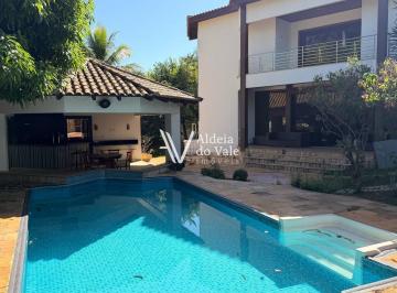 Casa · 527m² · 4 Quartos · 4 Vagas · Aldeia Magnólia | 4 suítes | Aldeia do Vale  -  Goiânia