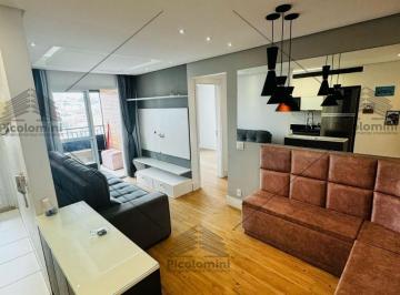 Foto 01 · Apartamento à Venda no Sacomã com 64 metros, 2 quartos com suíte, varanda gourmet, vaga de garagem, 