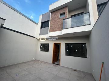 Foto 01 · SOBRADO NOVO COM 2 SUITES E 2 VAGAS NA VILA RÉ