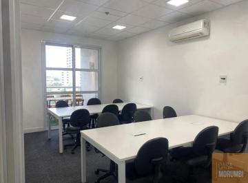 Foto 09 · SALA-CONJUNTO COMERCIAL MOBILIADO  82 m²  2 VAGAS  PRÓXIMO AO SHOPPING MORUMBI