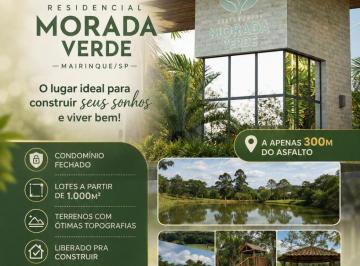 Terreno , Mairinque · 1.000m² POR R$ 90 MIL À VISTA — valor impossível de encontrar!
