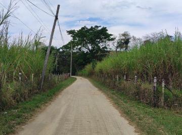 Rural de 1 quarto, Santa Branca · Área rural a venda de 12,5 alqueires de terra próximo rodovia.