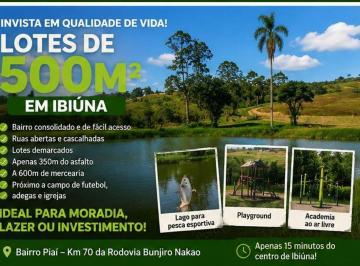 Terreno , Ibiúna · Terrenos a partir de 500 m² em uma das regiões mais procuradas de Ibiúna