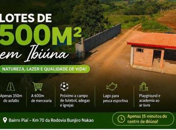 Rural de 1 quarto, Ibiúna · Terrenos a partir de 500 m² em uma das regiões mais procuradas de Ibiúna