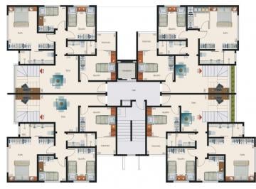 Apartamento · 160m² · 4 Quartos · Apartamento à venda - em Indaiá