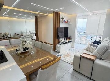 Apartamento · 69m² · 3 Quartos · 1 Vaga · APTO A VENDA NA VL GUILHERMINA, AO LADO DA ESTAÇÃO DE METRÔ, NOVO, 03 DORMITÓRIOS, TERRAÇO GOURMET,