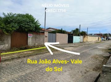 Terreno , Parnamirim · 02 lotes 300m2 (12m x 25m), totalizando 600m2, Rua João Alves - Vale do sol