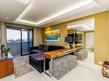Apartamento de 3 quartos, São José dos Pinhais · Apartamento mobiliado com churrasqueira de 93m² à Venda – 3 Quartos, 1 suíte, 2 banheiros, 1 Vaga