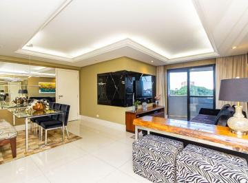 Apartamento de 3 quartos, São José dos Pinhais · Apartamento mobiliado com churrasqueira de 93m² à Venda – 3 Quartos, 1 suíte, 2 banheiros, 1 Vaga
