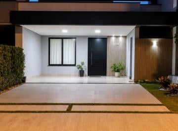 Casa de 3 quartos, Indaiatuba · Casa terrea Condominio Brescia