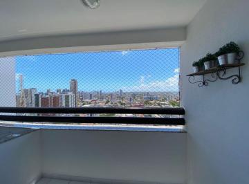 Apartamento de 2 quartos, Jaboatão dos Guararapes · Apartamento de 56 m² com 2 quartos à venda em Piedade com toda mobilía
