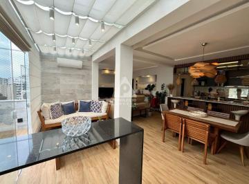 Apartamento · 200m² · 4 Quartos · Cobertura linear no Humaitá, 4 quartos, 200m², vista Cristo