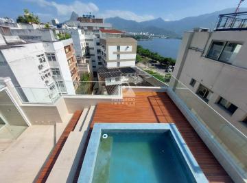 Casa · 480m² · 5 Quartos · 3 Vagas · Cobertura Triplex de Luxo com 5 Quartos e Rooftop Exclusivo em Ipanema
