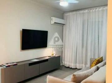 Apartamento · 96m² · 2 Quartos · 1 Vaga · Modernidade e Lazer Completo no Leblon: 2 Quartos com vaga Reformados com Sol da Manhã