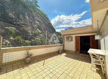 Casa · 219m² · 4 Quartos · 2 Vagas · Cobertura Duplex 219m² | 3 Quartos (1 Suíte) | 2 Vagas | Vista Verde | Rua Tranquila no Leblon