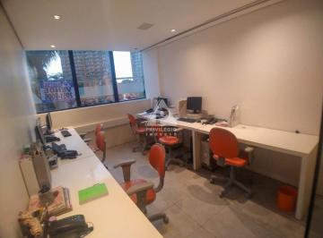 01 · Sala Comercial no Centro Comercial de São Conrado – Pronta para Usar!