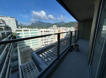 Casa · 140m² · 2 Quartos · 1 Vaga · Cobertura Duplex no Leblon: 2 Suítes, Piscina e Vista para o Cristo