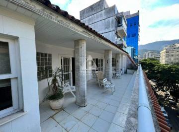 Casa · 525m² · 7 Quartos · 1 Vaga · Cobertura Duplex Icônica no Leblon – 525m², 7 Quartos, Vista Livre!