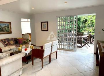Casa · 352m² · 4 Quartos · 3 Vagas · Casa Clássica à Venda em São Conrado – 4 Suítes, Rua Privativa e Vista Verde