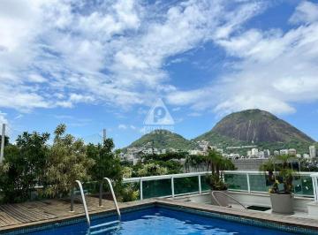 Casa · 477m² · 5 Quartos · 4 Vagas · Cobertura com 5 suites, Jardim Botânico, 470m²