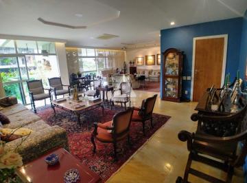 Sala ampla (01) · Apartamento Luxuoso em Ipanema: 4 Quartos, 3 Vagas e Vista para Lagoa e Cristo