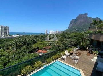 Casa · 1000m² · 7 Quartos · 6 Vagas · Casa espetacular de 1000m² à venda em São Conrado – 7 suítes e elevador