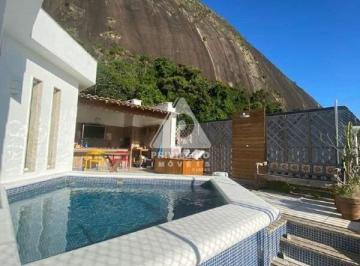 Casa · 220m² · 3 Quartos · 2 Vagas · Cobertura Duplex 220m2 3 suítes Vista Lagoa e Cristo Redentor 2 vagas Lazer provativo e Lazer comple