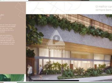 Apartamento · 39m² · 1 Quarto · 1 Vaga · Studio 38m² com Varanda Gourmet e Vista Parcial para o Mar – Canto Rio, Arpoador