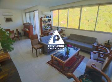 01 (Sala ampla) · Cobertura Duplex com Vista Mar e Piscina Privativa em São Conrado – 4 Quartos e 2 Vagas