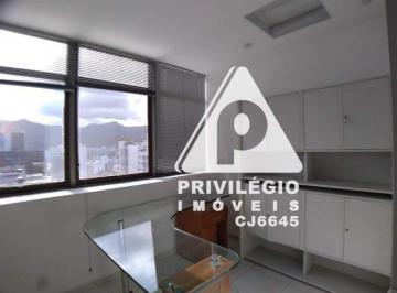 Comercial · 90m² · 3 Vagas · Sala Comercial 90m² com Vista para o Mar e Morro Dois Irmãos em Ipanema - 3 Vagas