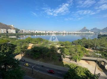Apartamento · 160m² · 2 Quartos · 2 Vagas · Apartamento com vista para a Lagoa, 3 quartos, 2 vagas - Lagoa