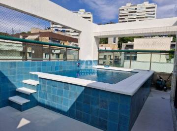 Casa · 212m² · 4 Quartos · 3 Vagas · Cobertura Duplex à Venda no Flamengo – 4 Quartos, Terraço com Piscina e 3 Vagas
