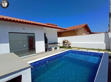 Foto 01 · Casa à venda em Itanhaém-SP, bairro Tupy, 2 quartos, 1 suíte, 1 sala, 1 banheiro, 2 vagas de garagem