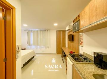 Apartamento de 1 quarto, Brasília · Aluguel Kitnet Square Home Noroeste Garagem Mobiliado