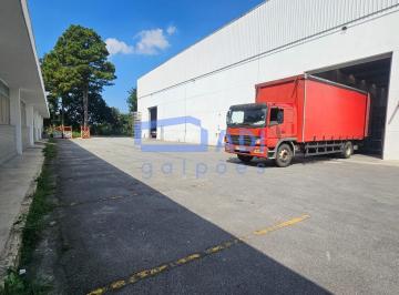 Comercial · 3591m² · Galpão 3591 m² – Pé-direito 12 m – Diadema/Imigrantes
