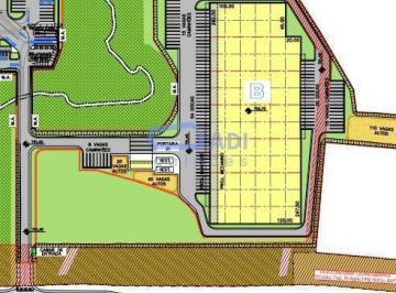 Comercial · 41895m² · 279 Vagas · Galpão 41895 m² – 74 Docas – Dutra – Guarulhos