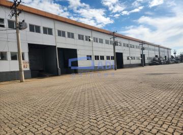 Comercial · 4125m² · Galpão 4125 m² – 6 Docas – Castello Branco – Araçariguama