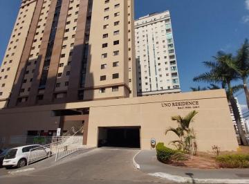 Apartamento · 33m² · 1 Quarto · 1 Vaga · Ed. Uno Residence, apt 01 quarto, com armários, garagem, desocupado, ac financiamento e FGTS