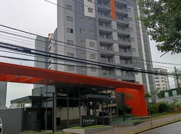 Foto 01 · Apartamento para locação em Campinas-SP, Mansões Santo Antônio: 2 quartos, 1 suíte, 2 salas, 2 banhe