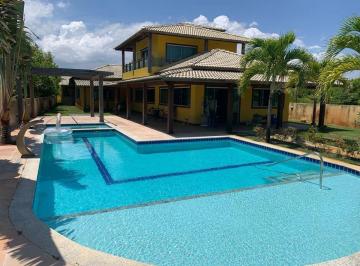 Casa de 4 quartos, Entre Rios · Casa com 4 Suítes e Piscina em Condomínio Fechado R$ 1.800.000 Aceita Financiamento Com Habite -se